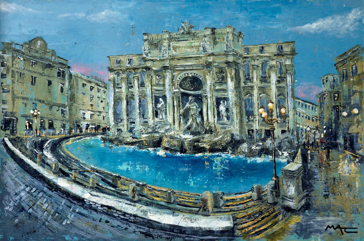 Trevi Fountain
