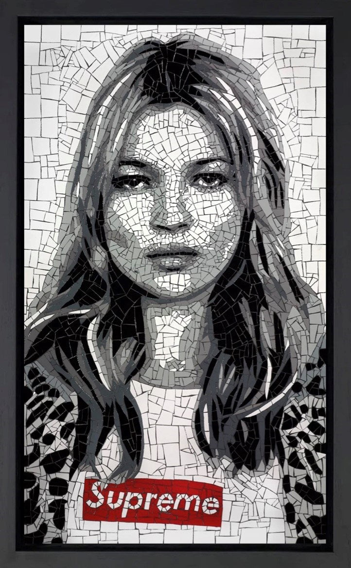 Kate Moss (Framed)