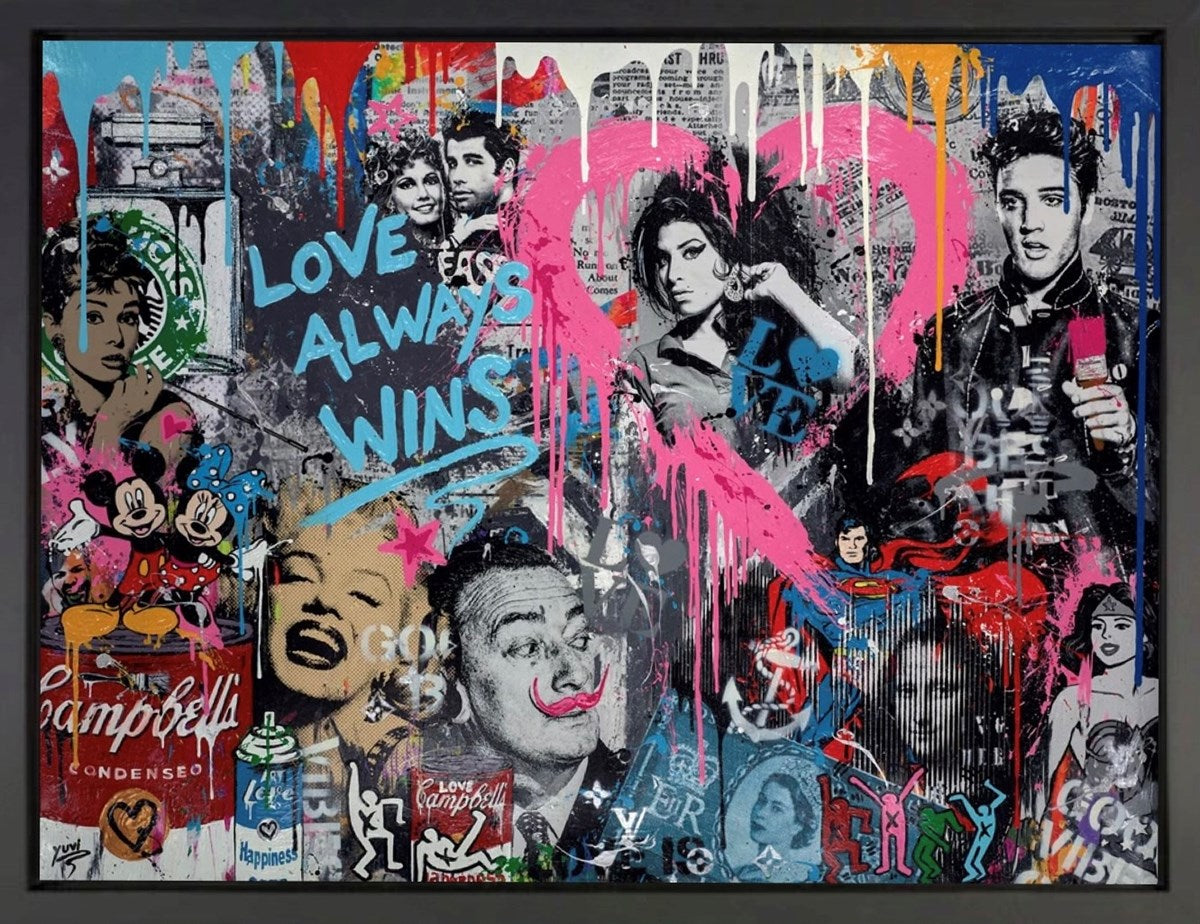 Love All Around (Framed)