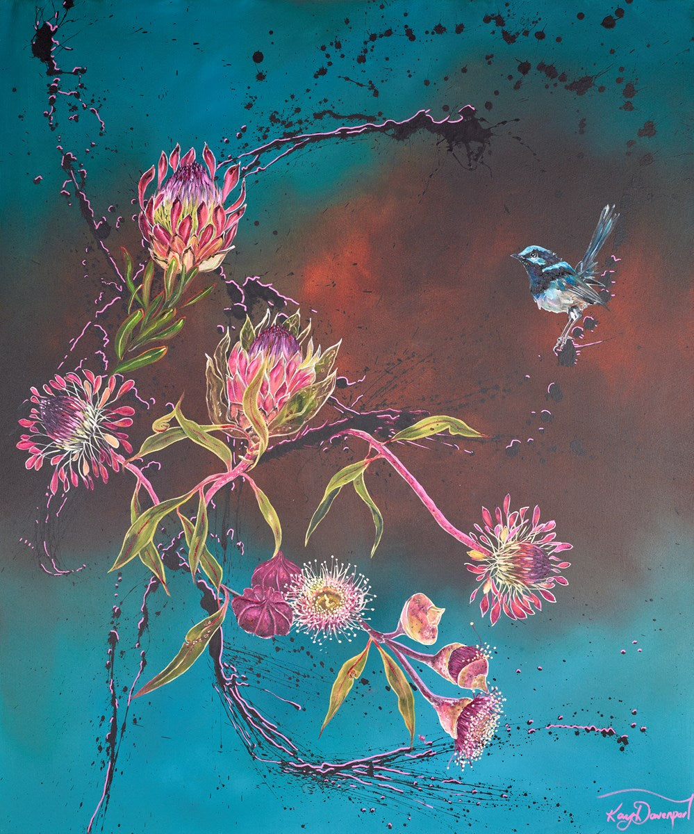 Birds and Blooms