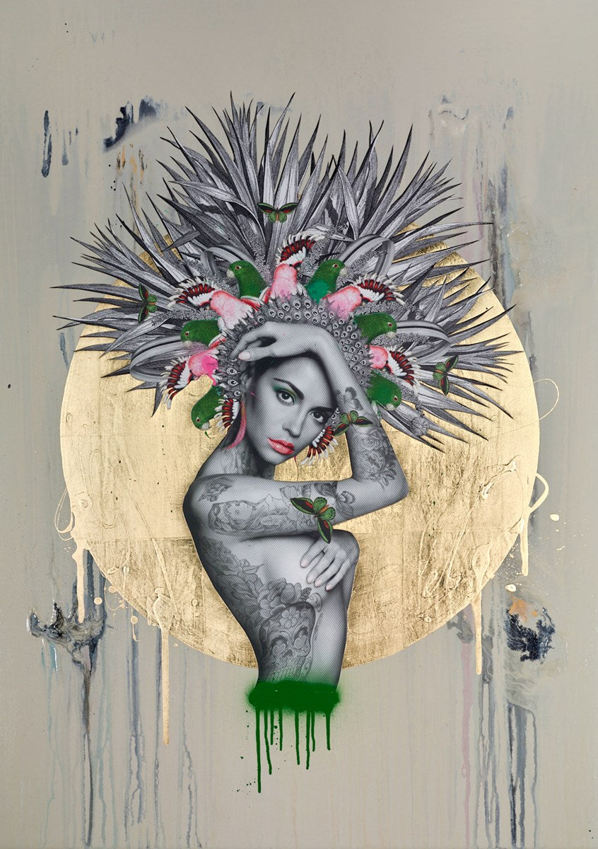 Reina del la Selva (cream)