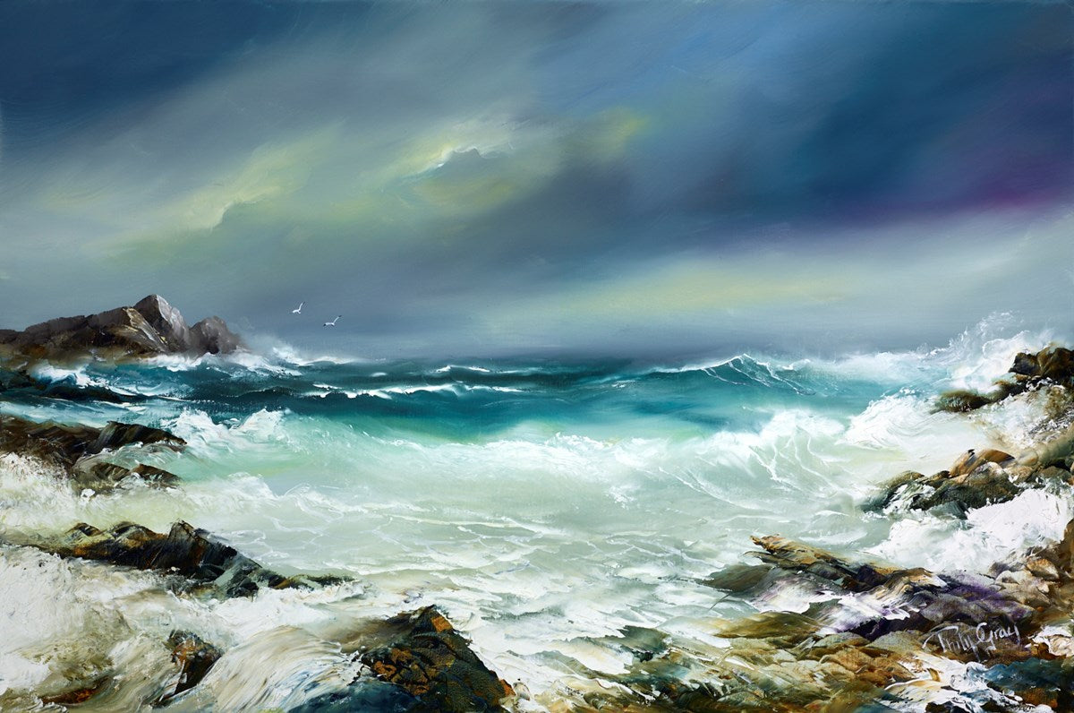 Evening Storm II