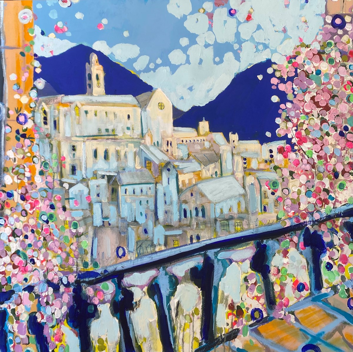 The Italian Balcony, Cinque Terre