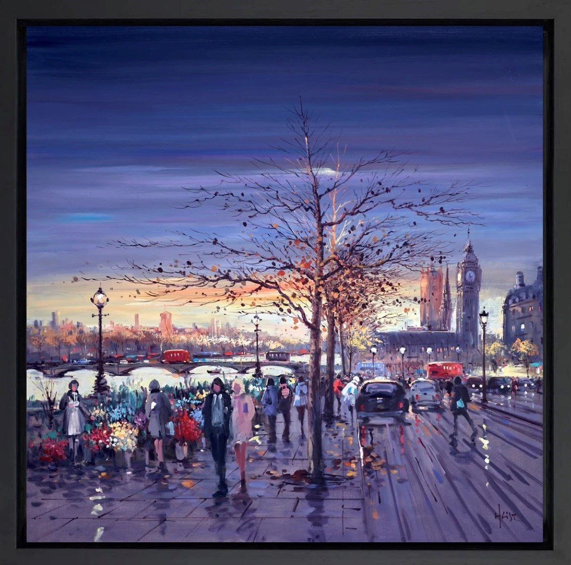 London City (Framed)