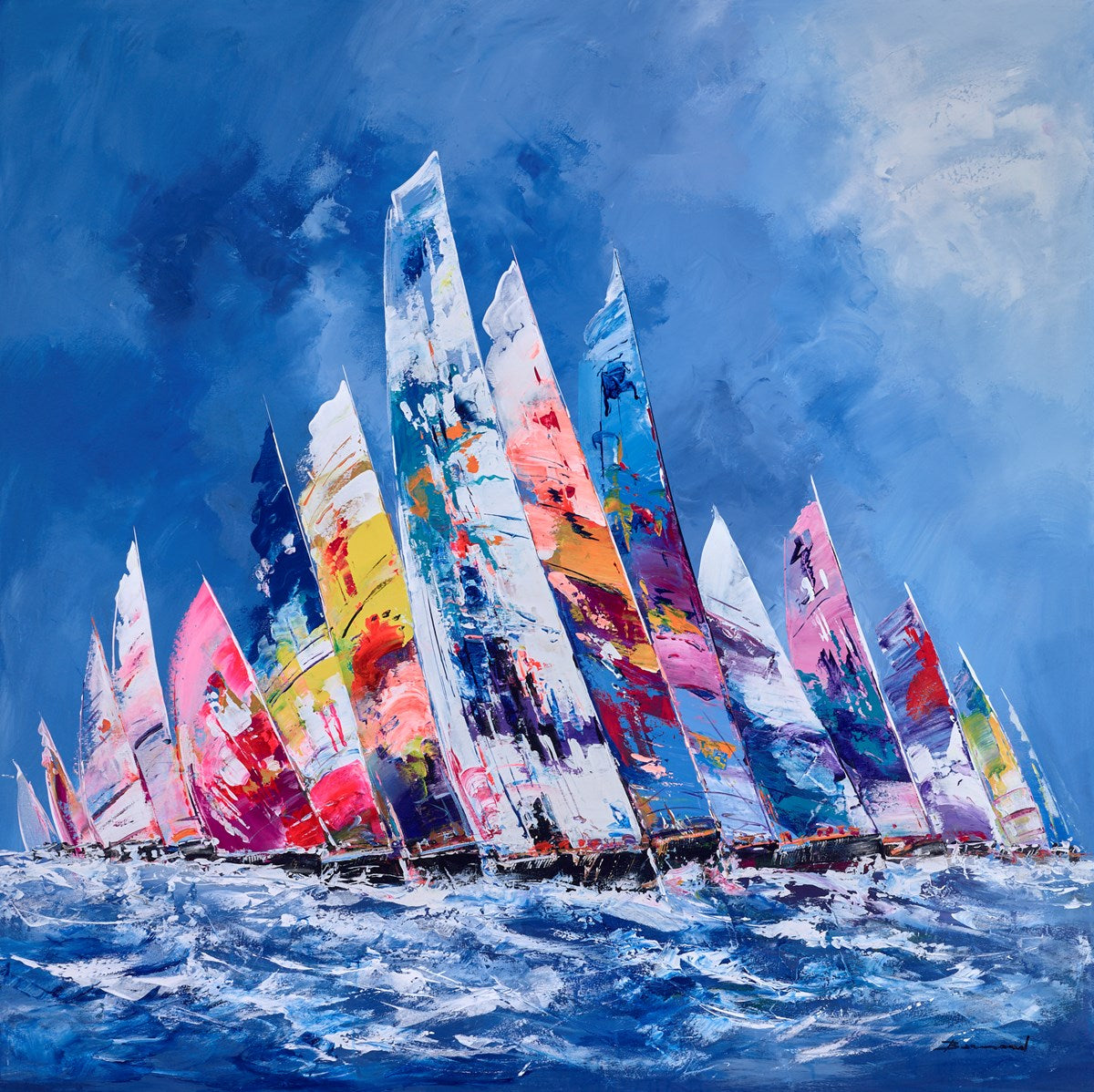 Sailing for Home III