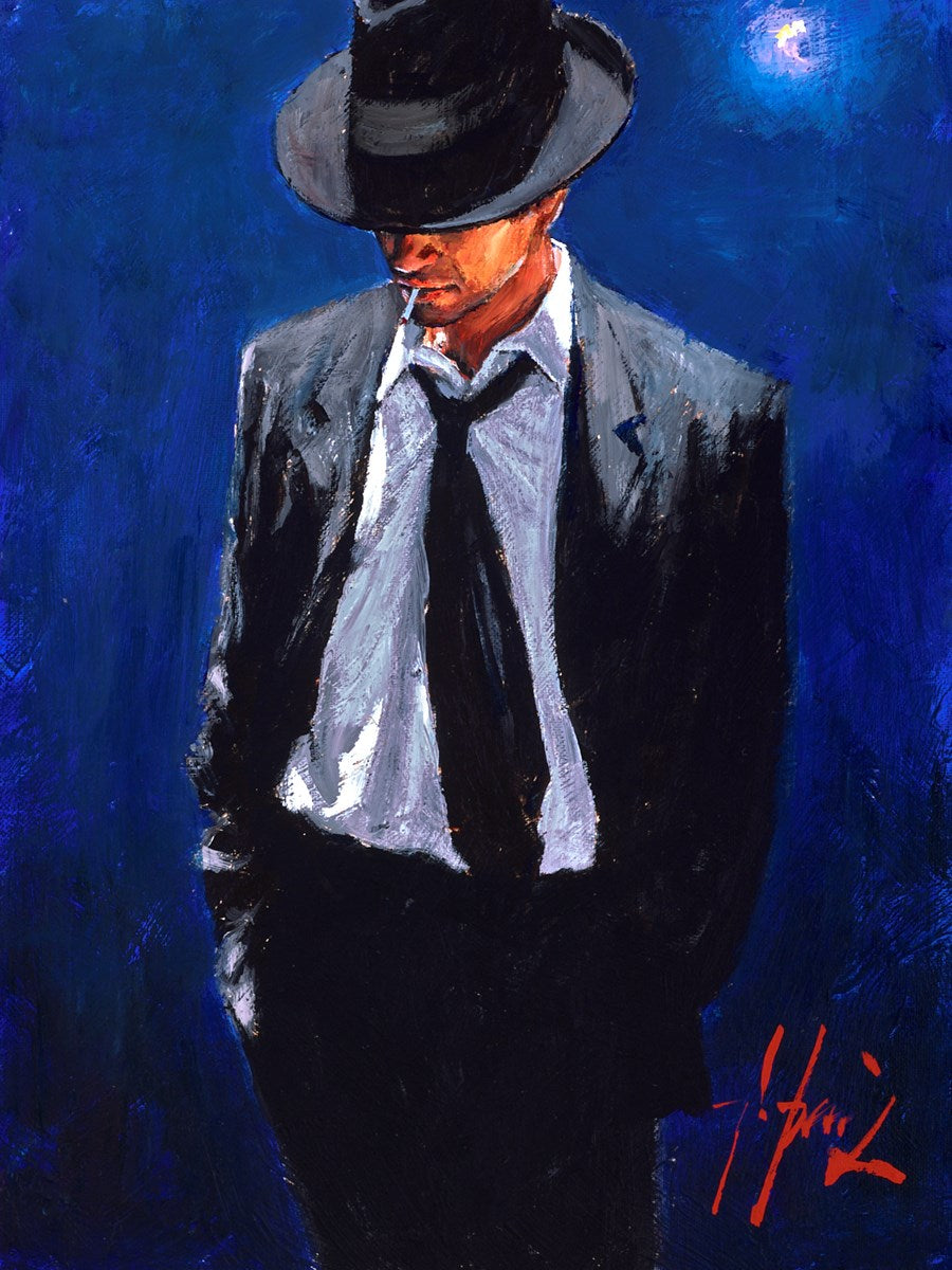 Man in Black Suit IV