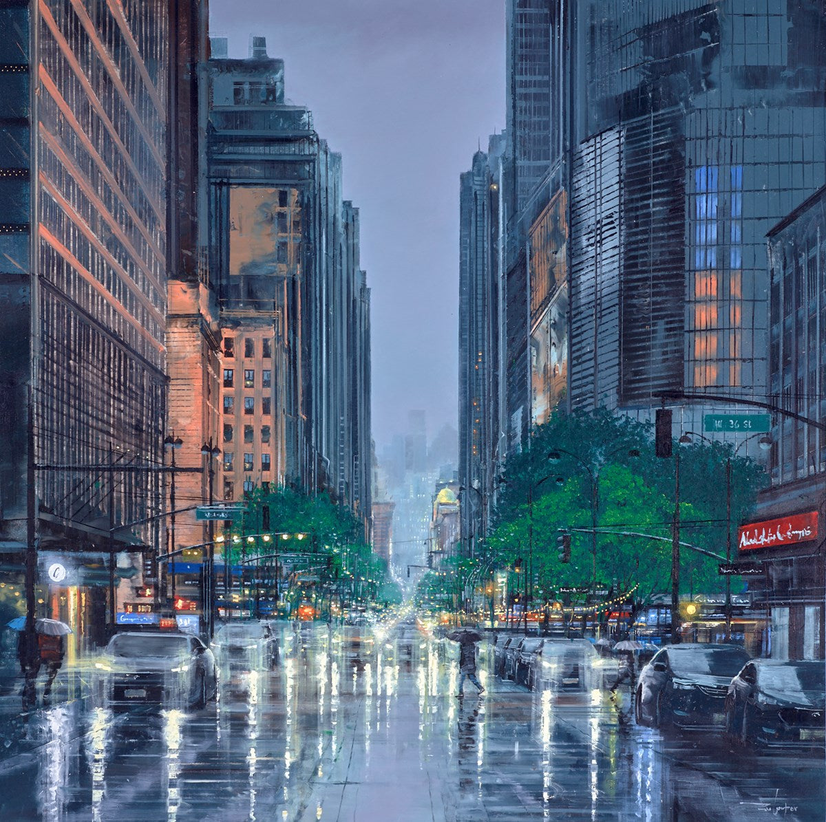 The Beauty of a Rainy Day