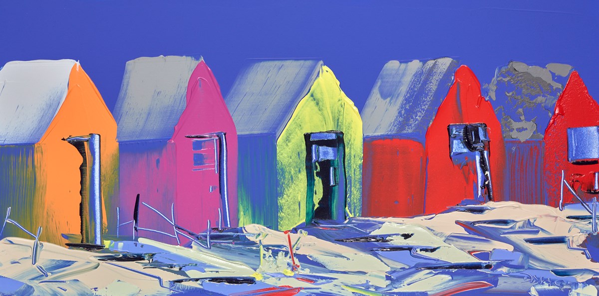 Beach Hut Delight III