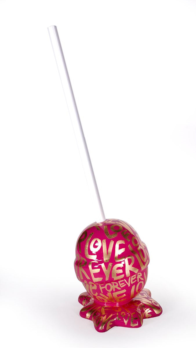Forever Love (Pink and Gold)