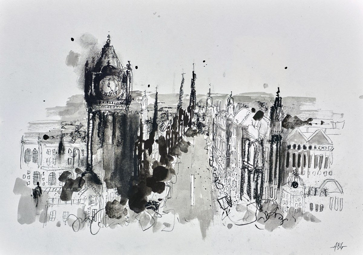 Edinburgh II (sketch)