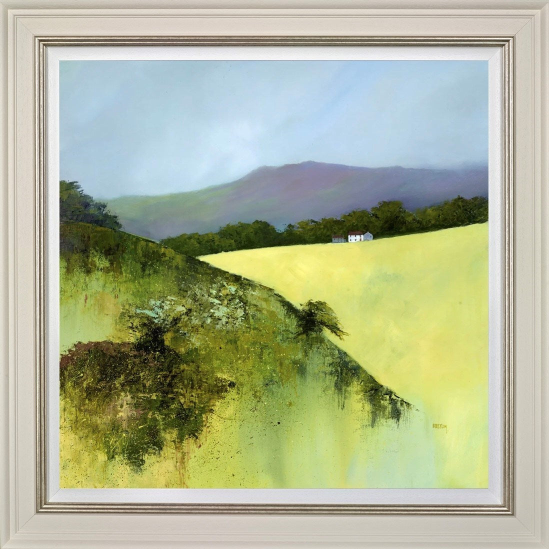 Hillside Farmsteads (Framed)