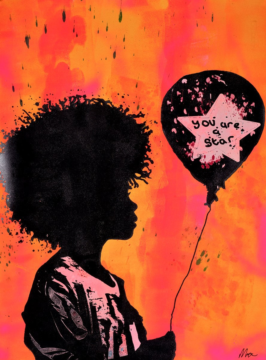 You are a Star (orange)