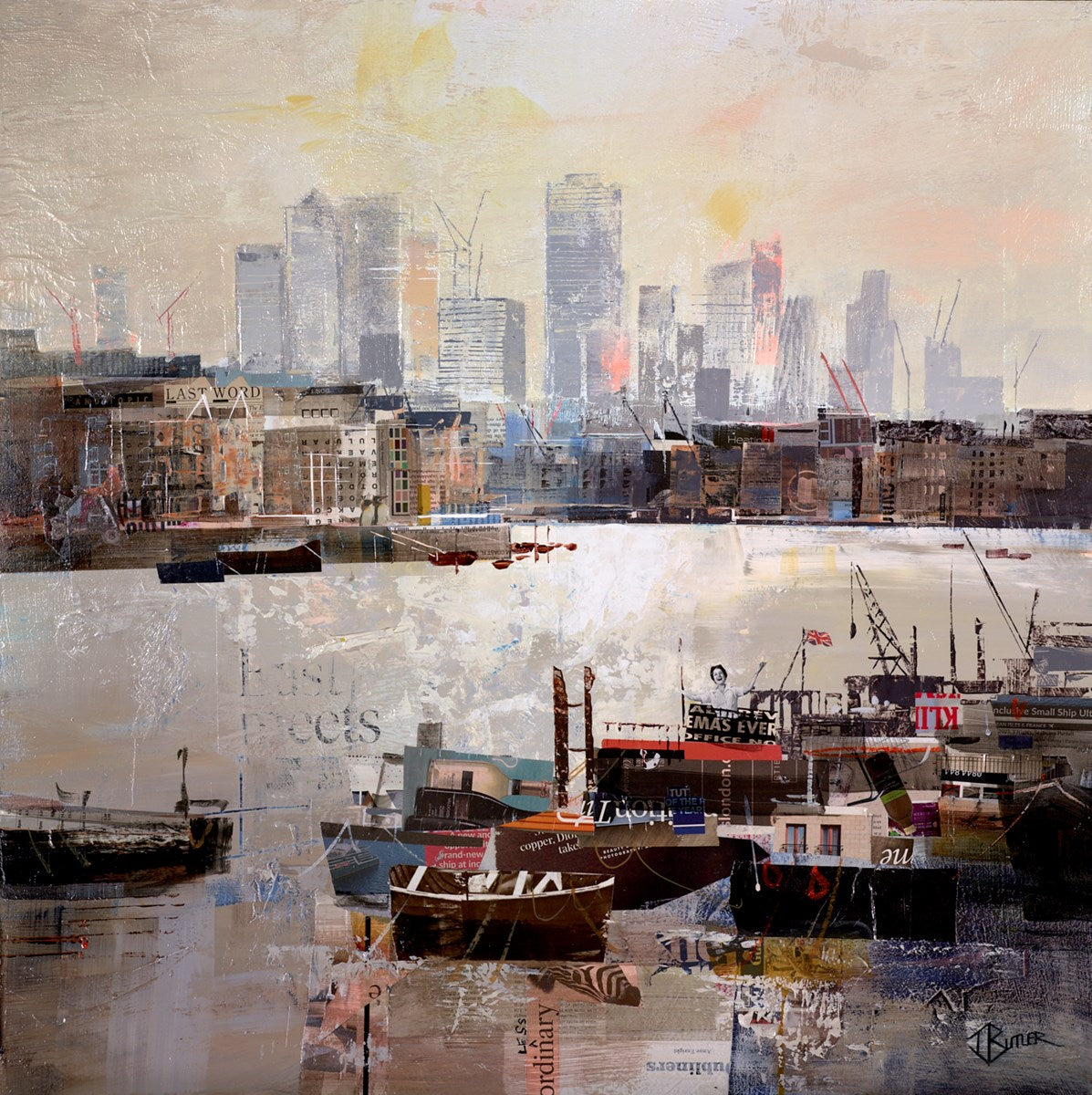 Morning Haze, Bermondsey