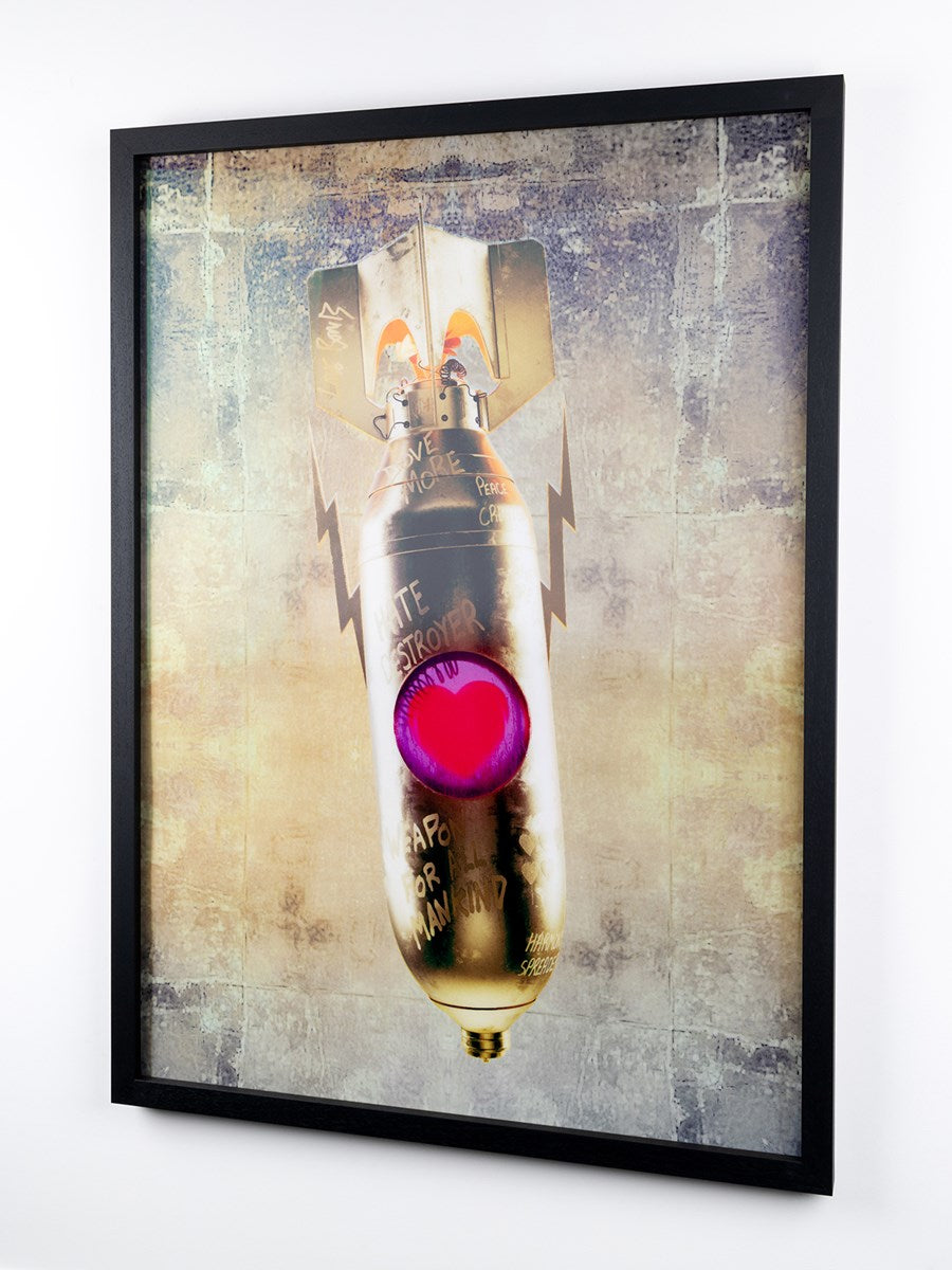 XL Love Bomb Gold / Silver (Roomset)