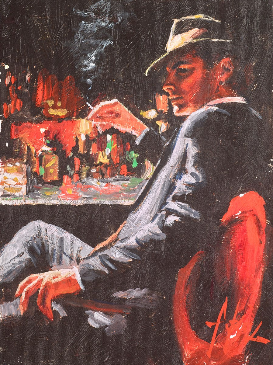 Whiskey at Las Brujas III