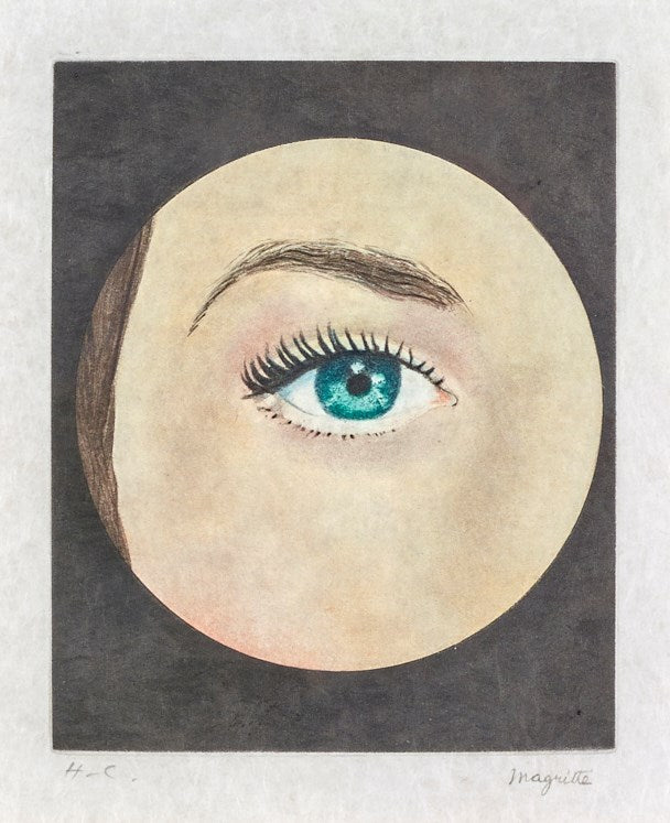 L'oeil, plate 2 from Le lien de paille (The Eye, from The Straw Link)