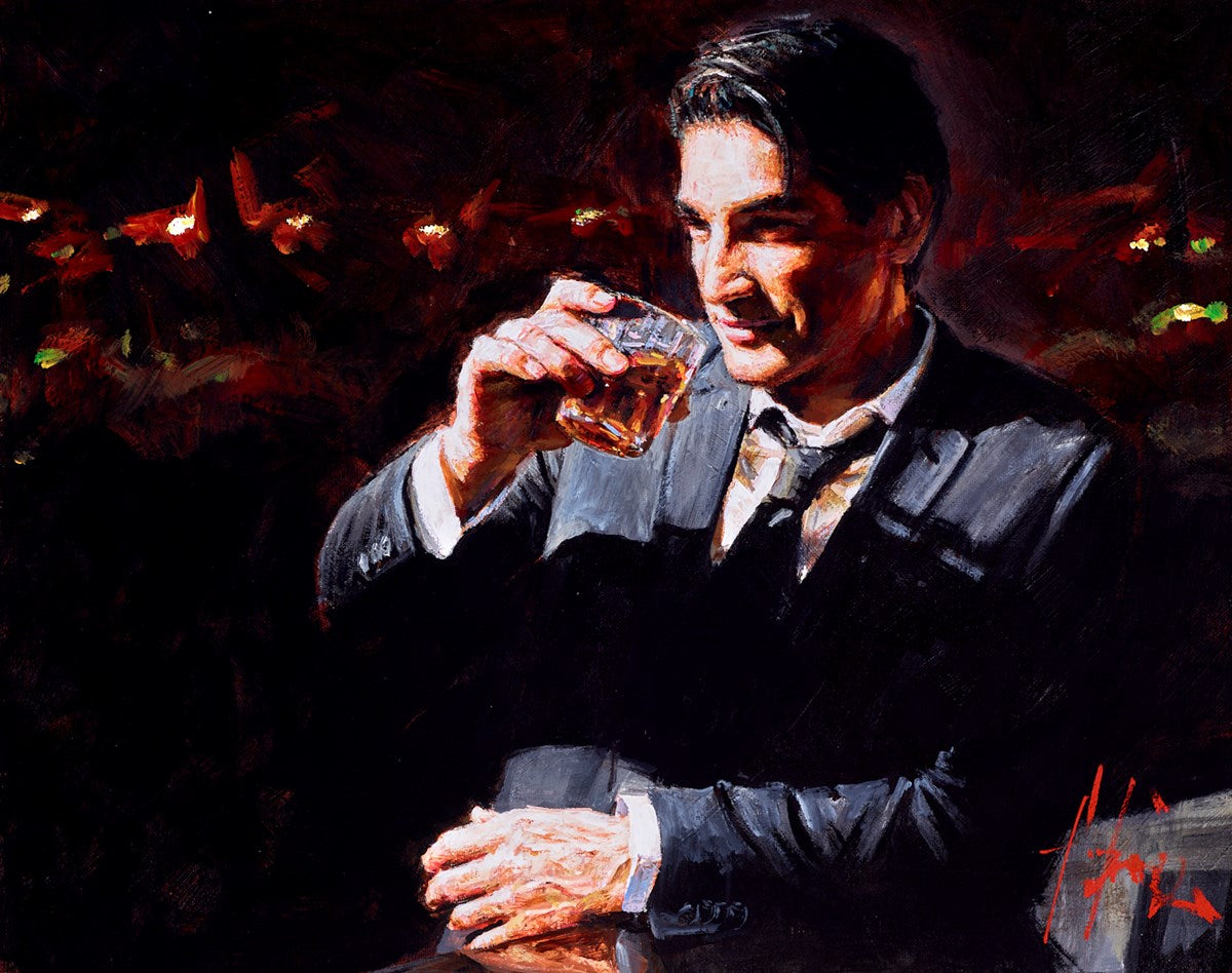 Marcus With Whiskey