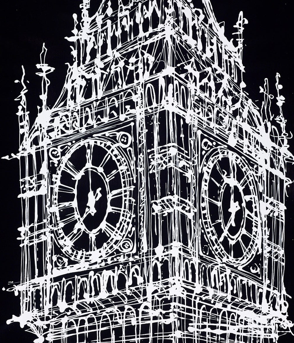 Night Scene Elizabeth Tower