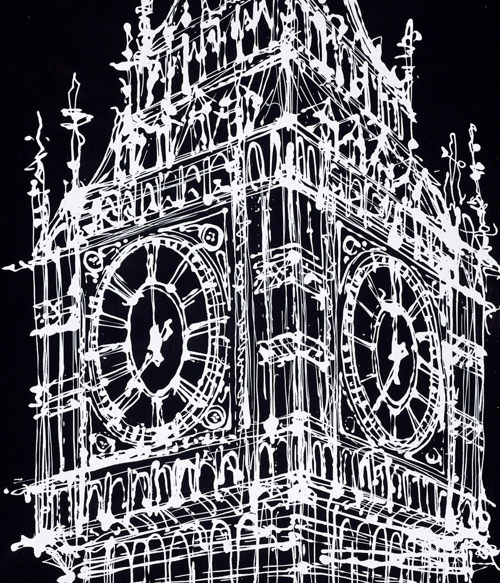 Night Scene Elizabeth Tower