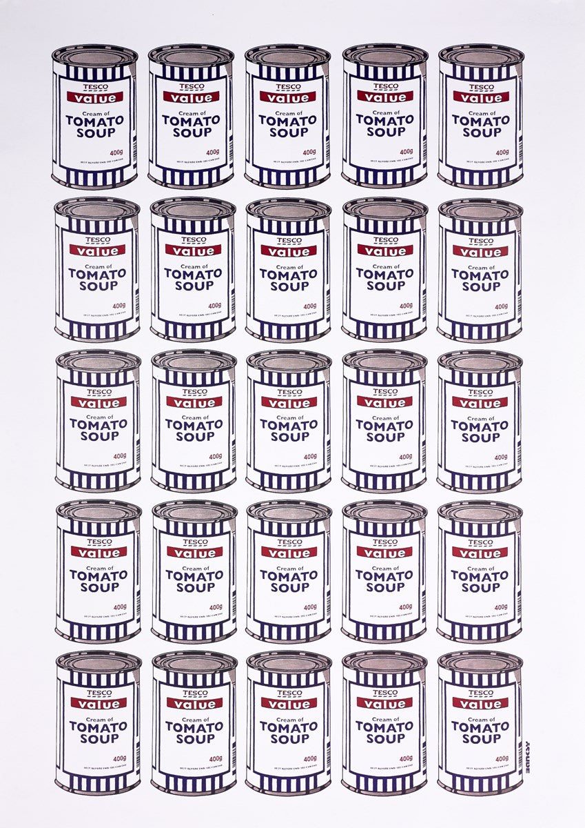 Soup Cans Poster