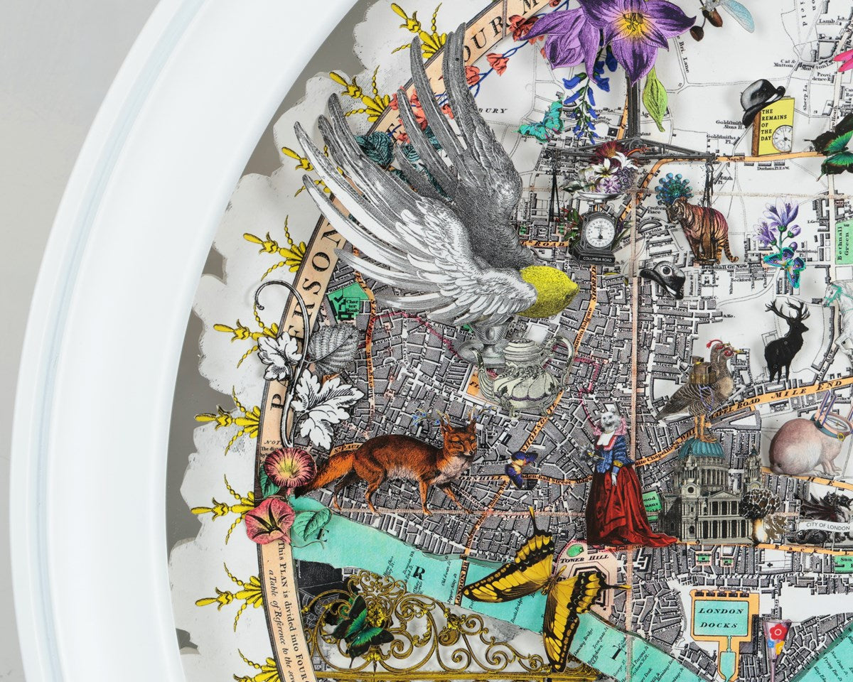 The Dreaming Heron Gate (Detail2)