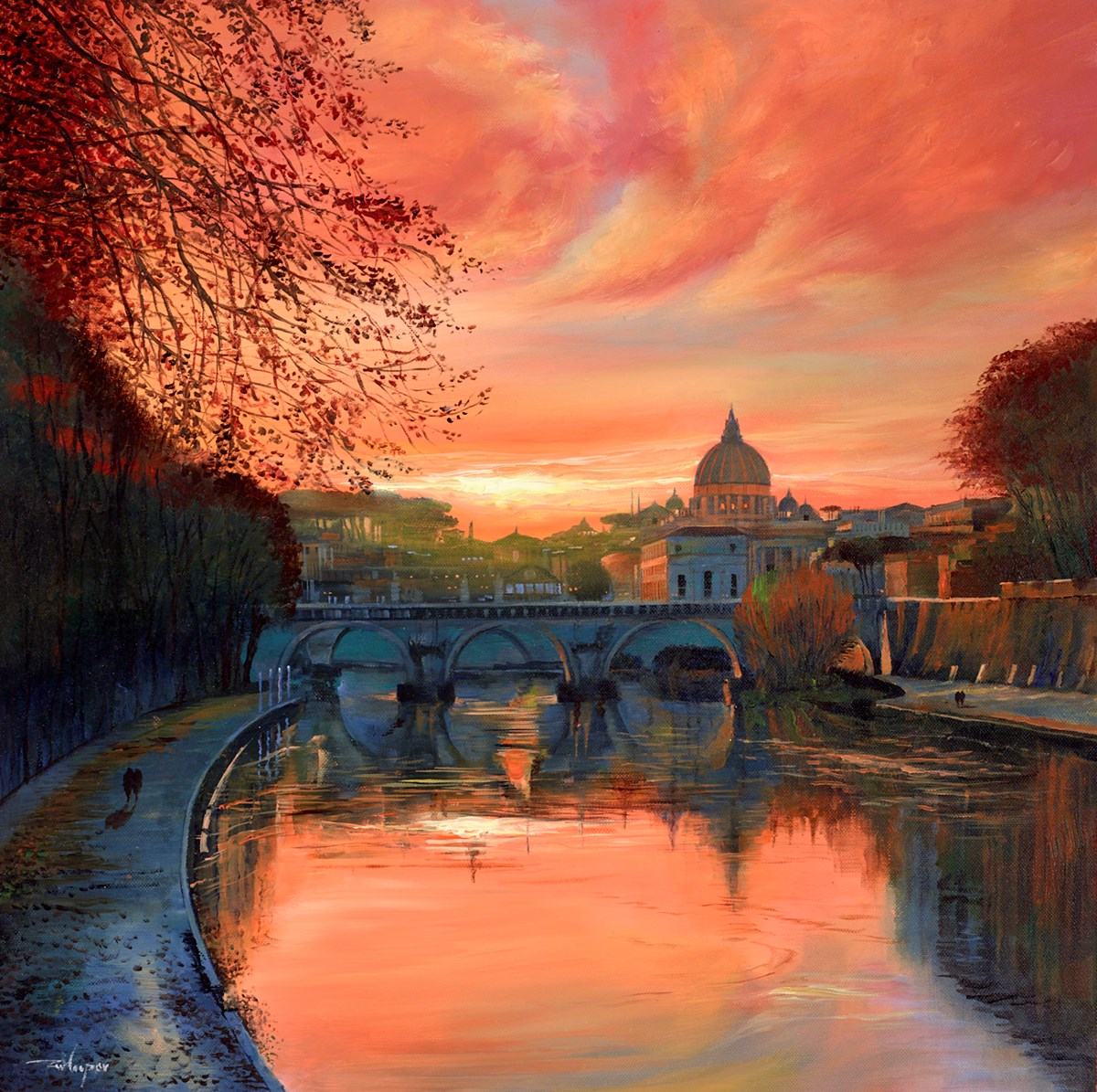 Moment in Rome