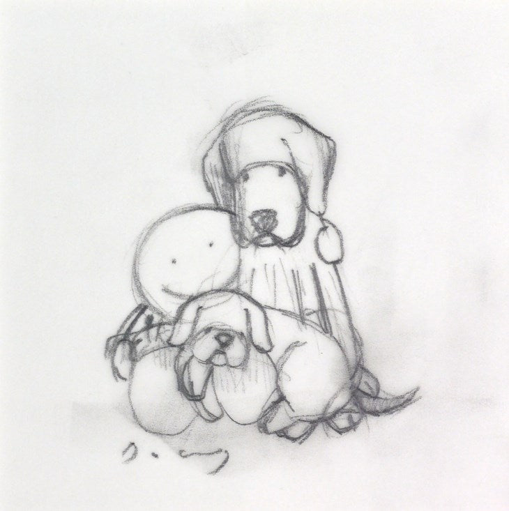 Always by Your Side III (sketch)