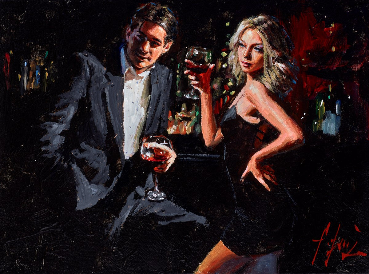 Red at the Bar II