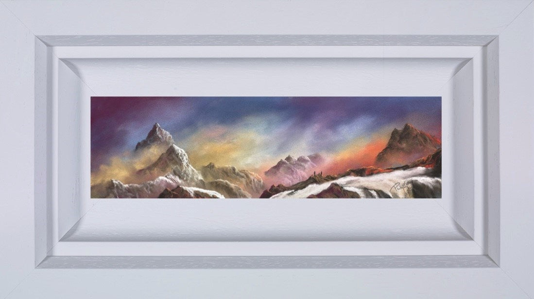 It's a Long Way to The Top (Framed)