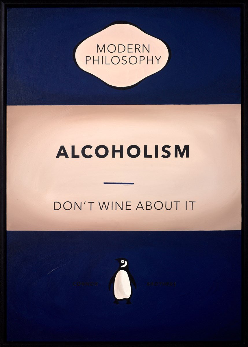 Alcoholism (Dark Blue)