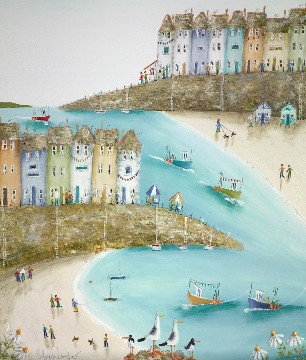 Ode To The Seaside