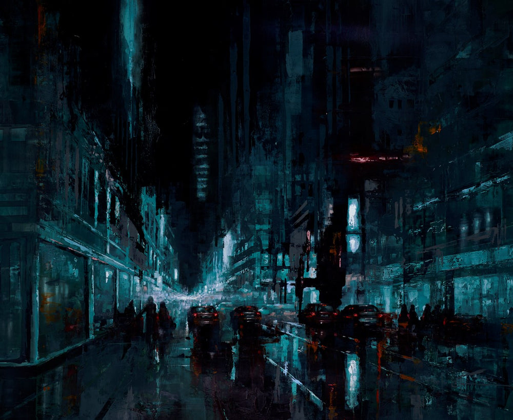 New York Midnight in the City XV