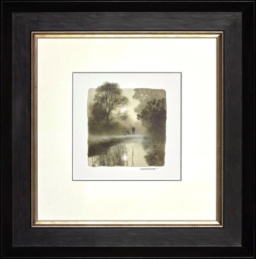 The Day Off (study) (Framed)
