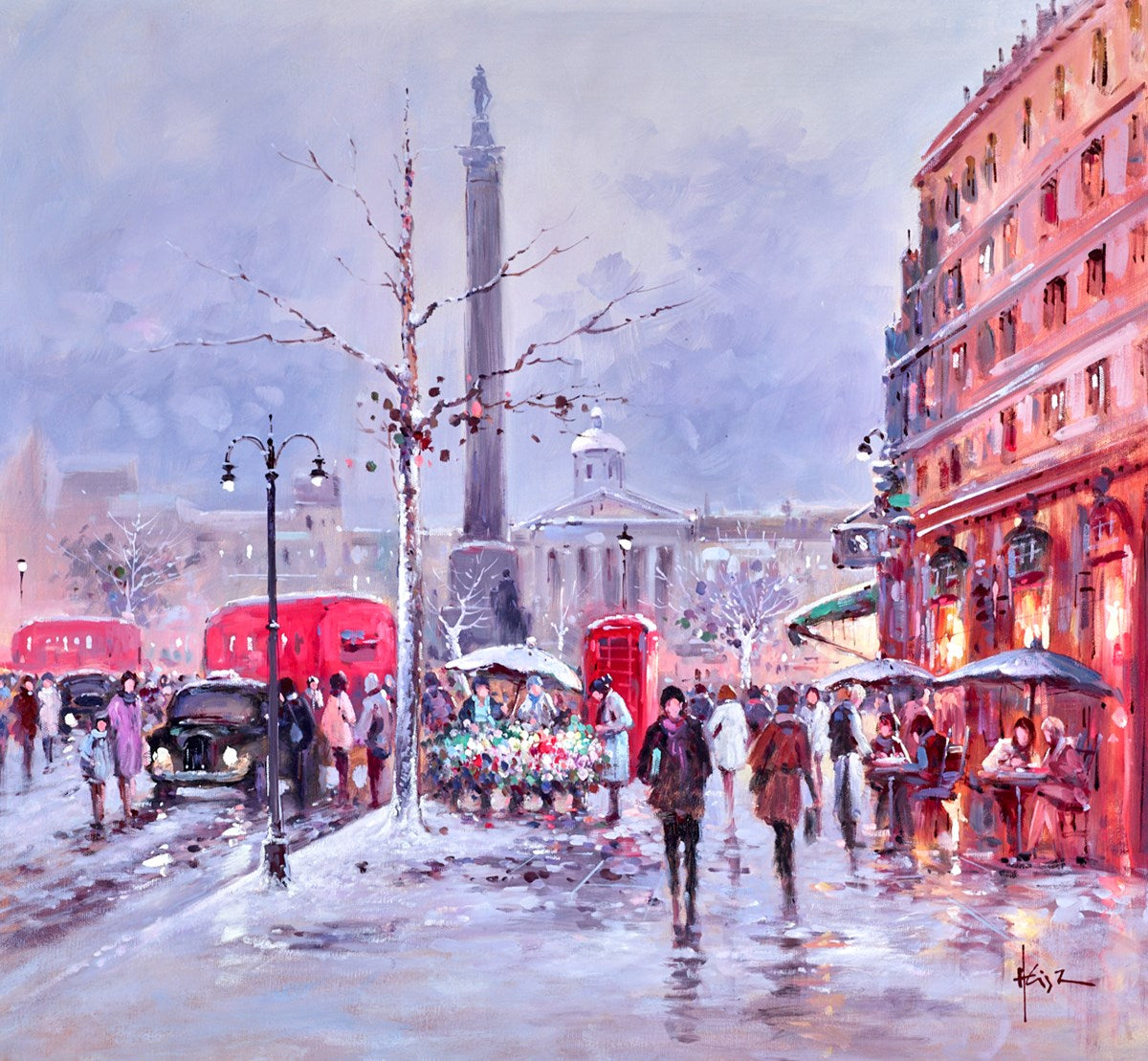 Rain in the City
