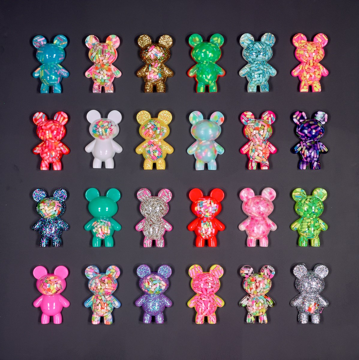 Self-Care Bears (24 bears)