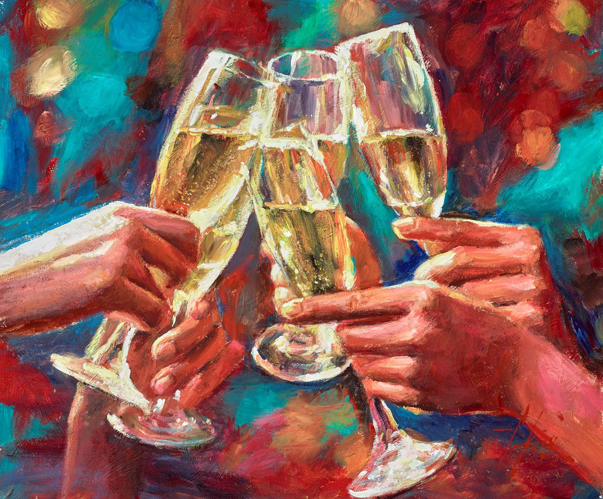 The Night we'll Never Forget II (with Champagne)