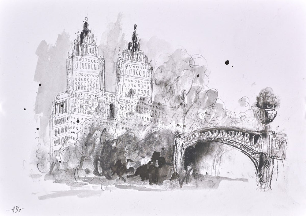 Central Park, New York (sketch)