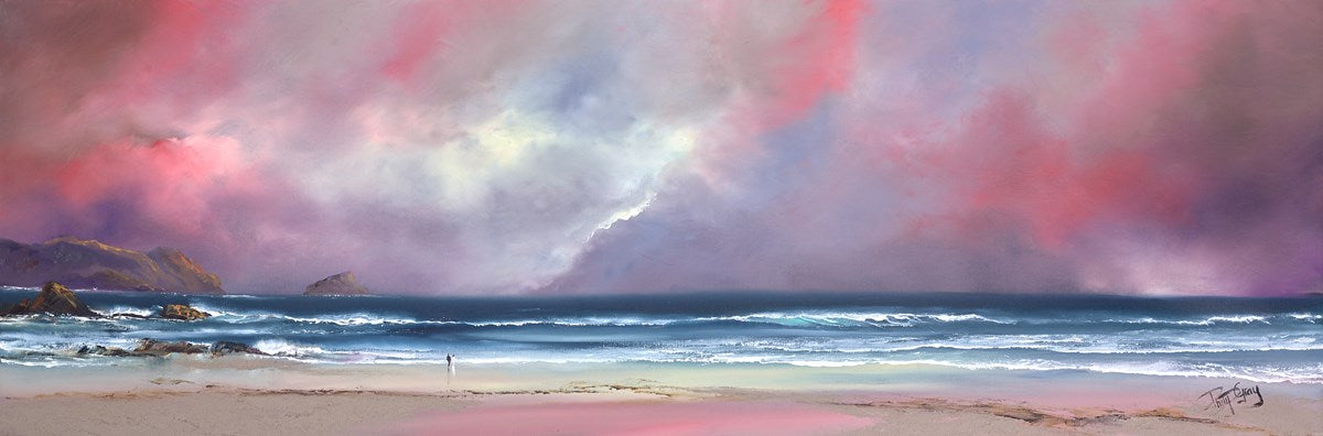 Cloudy Day at the Beach II