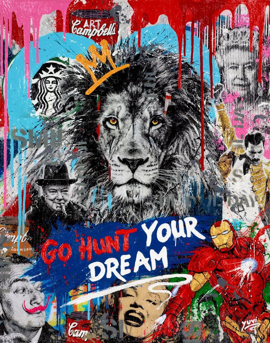 Go Hunt Your Dream, Lion