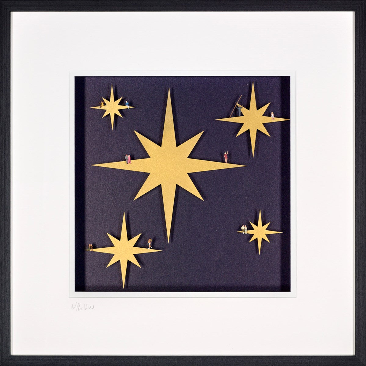 Look at the Stars , Look how they Shine for you