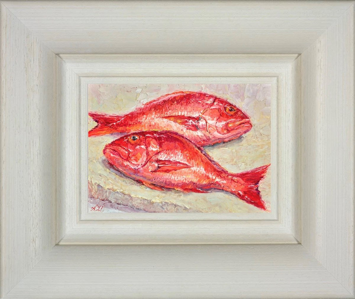 Red Snappers (Framed)