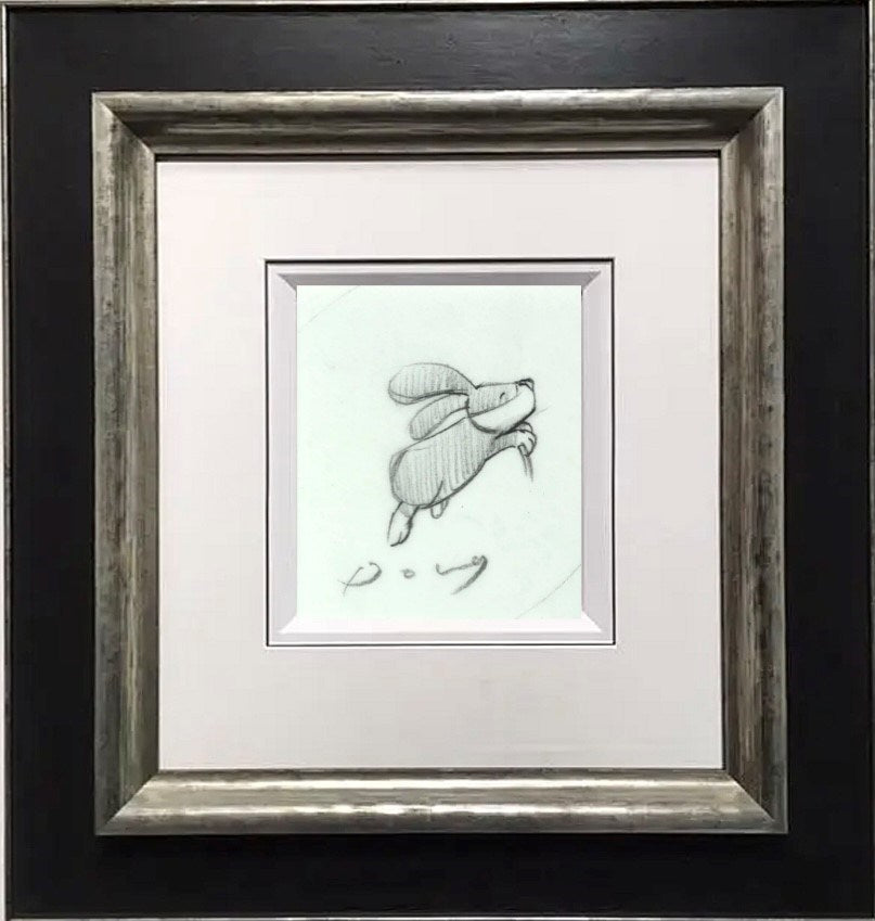 Riding High (Study III) (Framed)