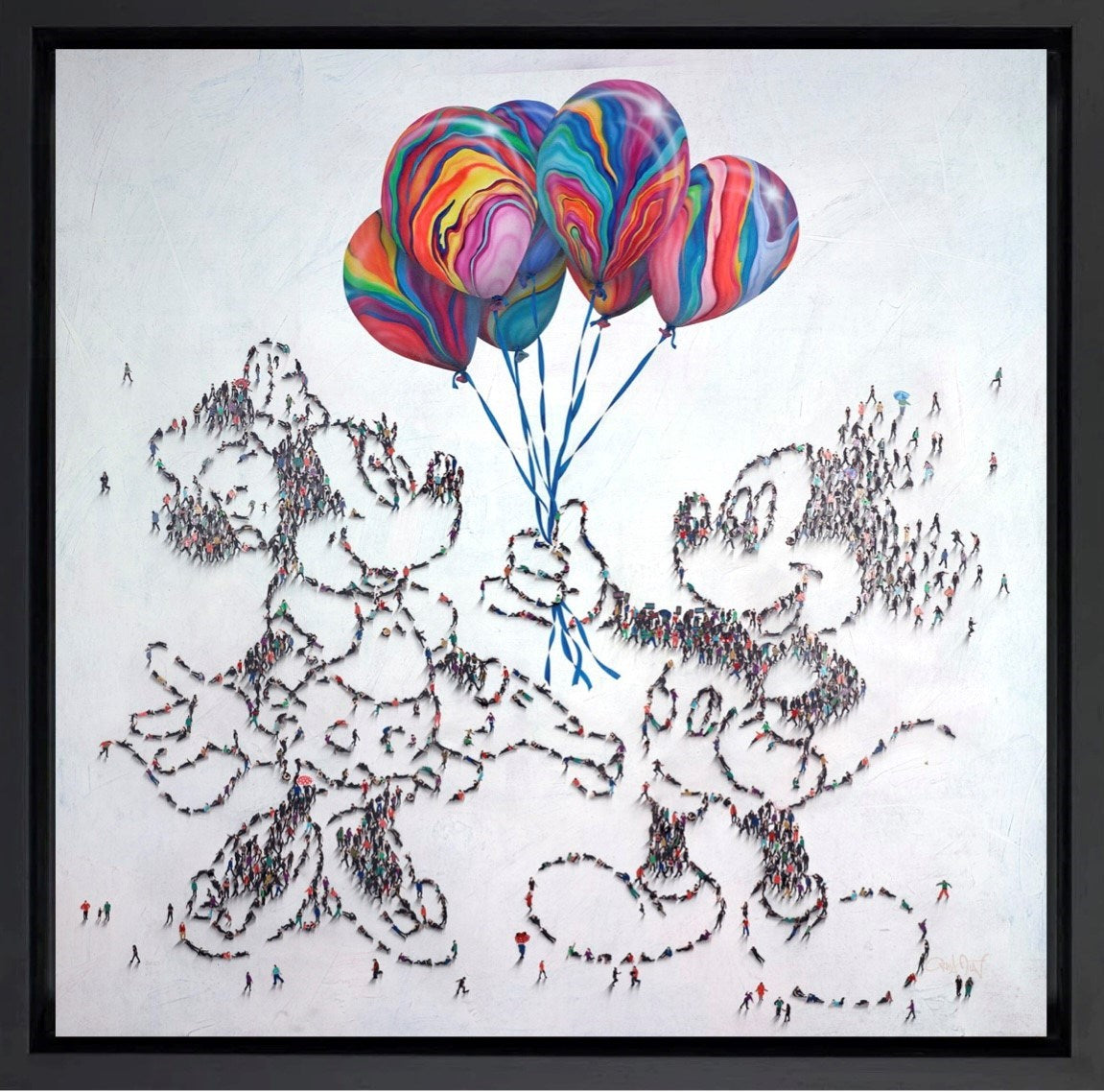 Mortimer and Minerva (Framed)