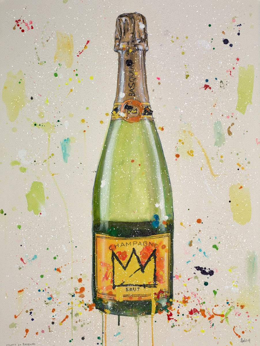Cheers to Basquiat