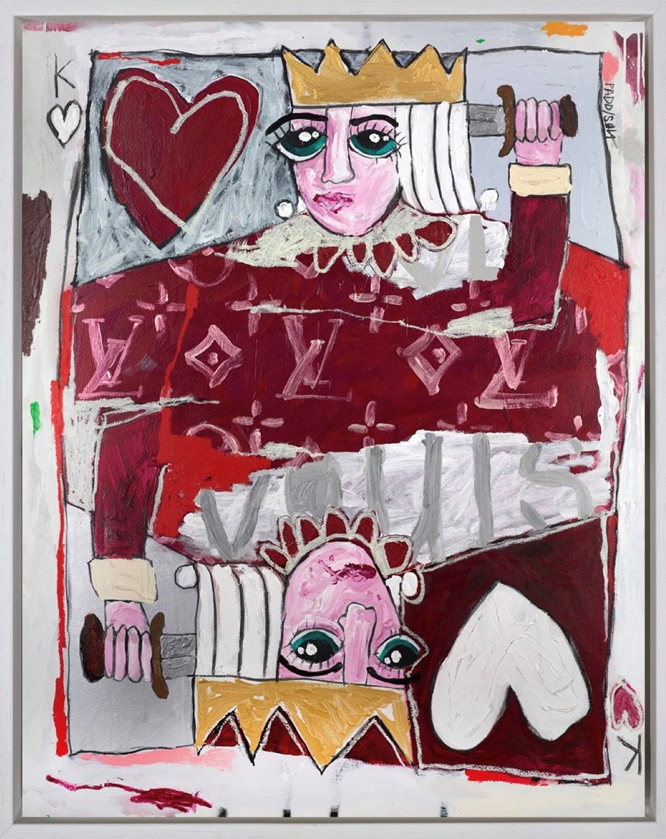 LV Kings of Art (Framed)