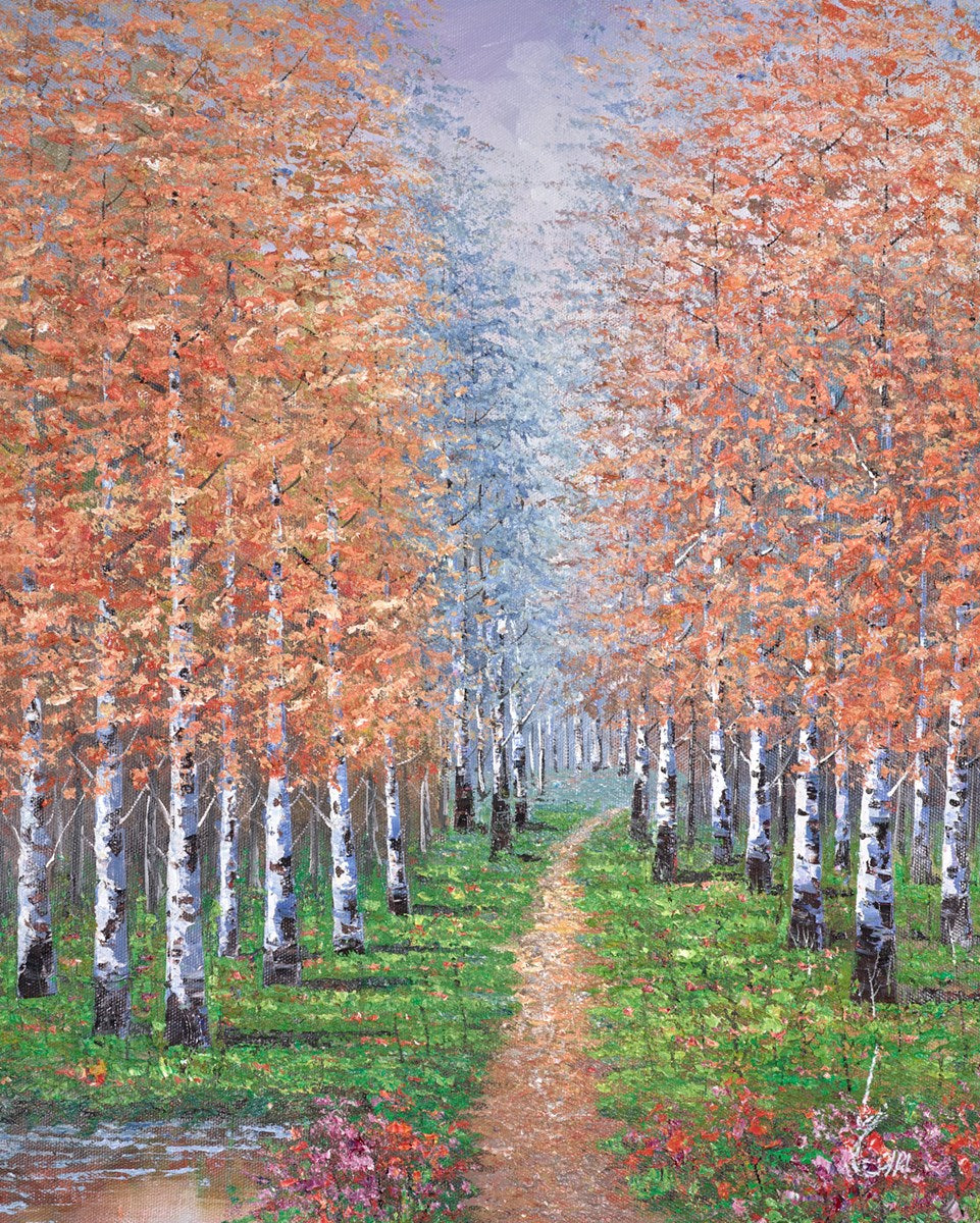 Serene Woodland IV