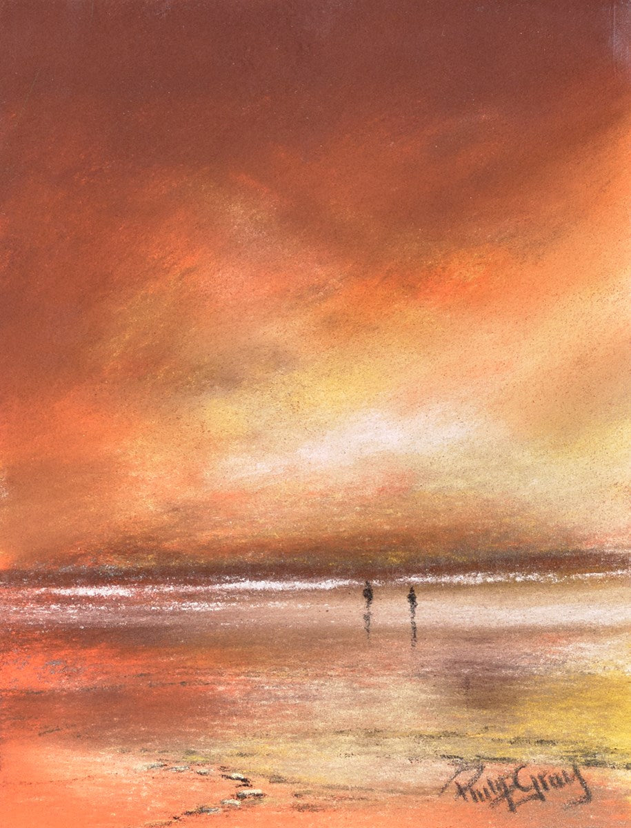 Golden Beach Walk II
