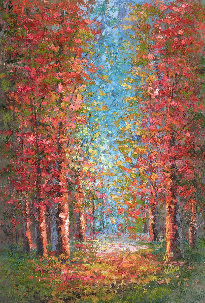Hiding Amongst the Trees III