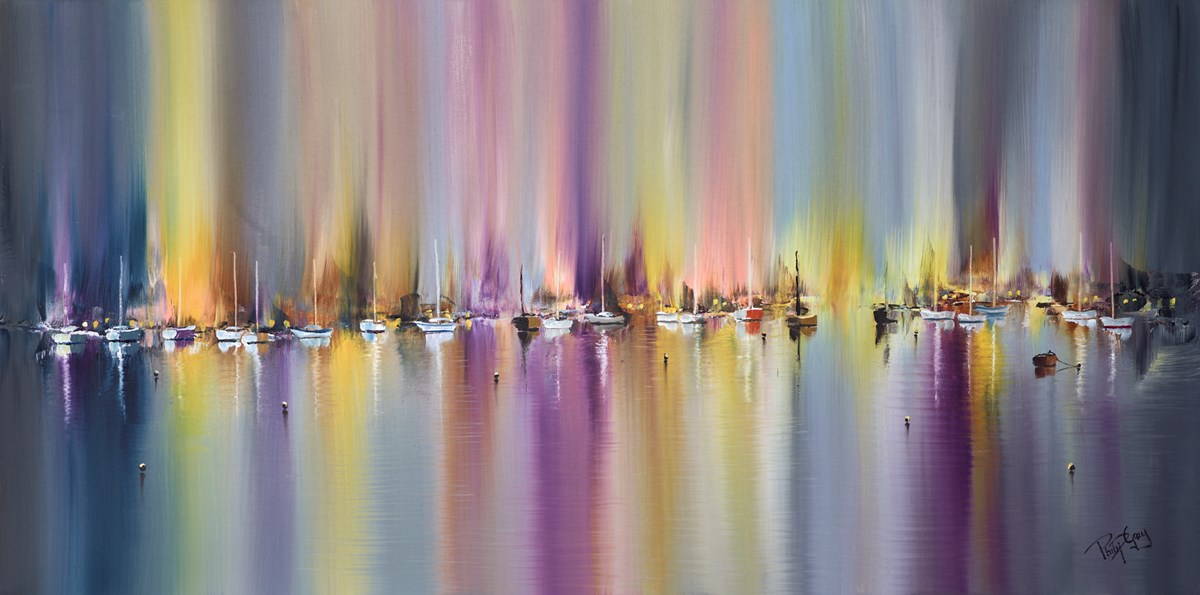Lights Across the Harbor