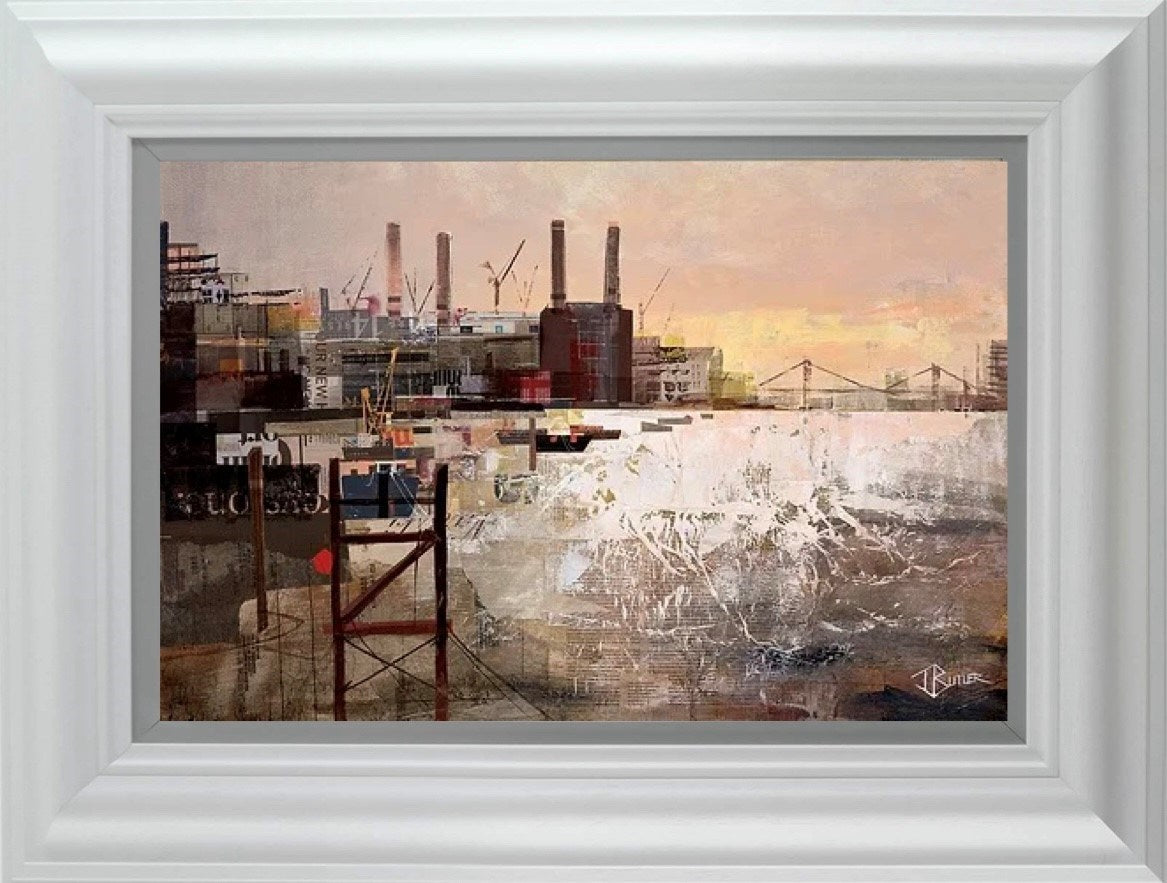 Battersea Beaming (Framed)